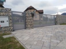 Výroba brán, plotov a iných ocelových konštrukcii - 1