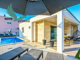 Luxusná novostavba 2x apartmán s bazénom, Chorvátsko - Vir