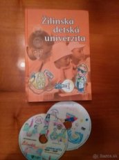 Tricko + knižka + 2x CD detská univerzita