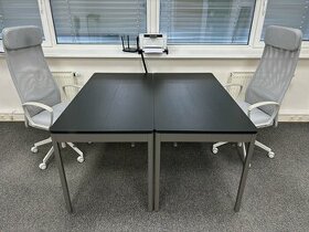 2x kancelársky stôl IKEA IDASEN 140x70 cm