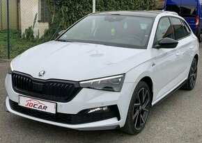 Škoda Scala Monte Carlo 1.5TSi 110kw NAVI benzín manuál - 1