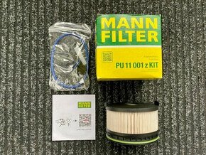Nový palivový filtr Mann Filter - Mercedes Benz ( PC: 80€ )