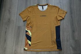 Adidas Terrex tričko hnede