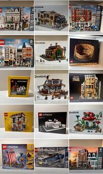 Lego Ideas, creator expert, icon …