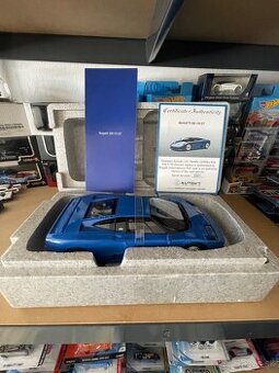 1:18 Autoart Bugatti EB110 GTR Blue
