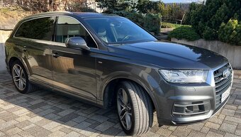 AUDI Q7 2020 S-line 210 KW FULL VÝBAVA