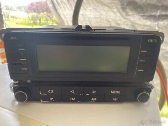 AUTORÁDIO VOLKSWAGEN TOURAN 1K0035186D