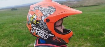 Detská Motocross prilba