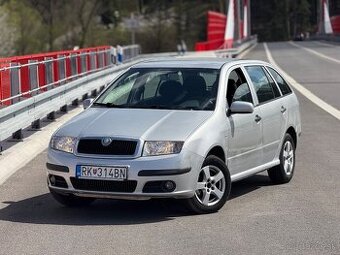 Škoda Fabia combi 1.9tdi Nová stk ek , rv2005