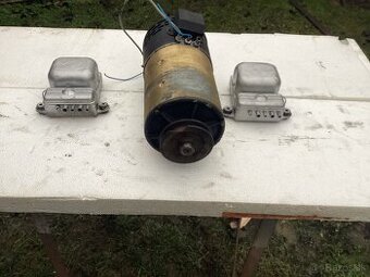 PV3s dynamo a regler