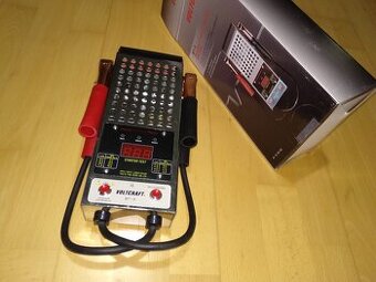 Predám digitálny tester stavu autobatérie VC BT-3