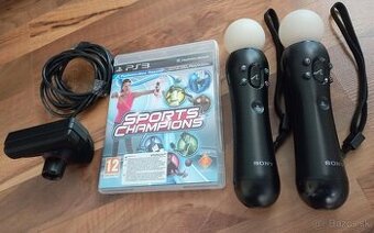 PS MOVE set na Playstation 3