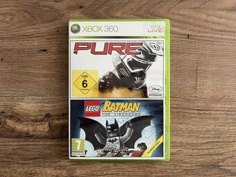 Hry na XBOX 360 - Pure / LEGO Batman The Videogame