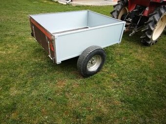 Vozík, vlečka, za štvorkolku, malotraktor alebo auto