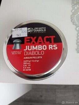 Diabolo JSB Exact Jumbo RS 5.52 mm
