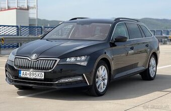 Škoda Superb kombi 1,4tsi + hybrid model 2021 facelift DSG