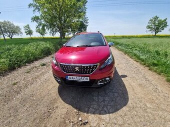 Predám Peugeot 2008 -1,2 60KW benzin