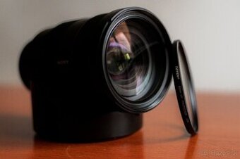 Sony FE 24-70mm F2.8 GM (I. generácia) + Tiffen UV filter