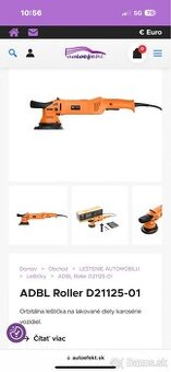 Adbl roller d21125 leštička