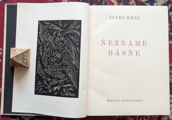 Janko Král - Neznáme básne - 1938