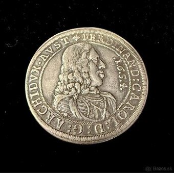 Toliar Arcivojvoda Ferdinand Karol 1654