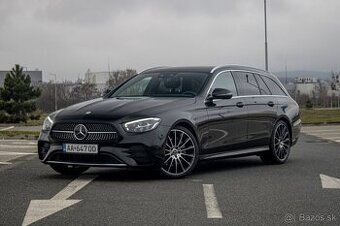 MERCEDES BENZ E 220 D, AMG LINE, SPORT PACKET