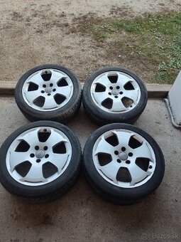 Predám disky Audi 5x112 R17 et56 225/45R17