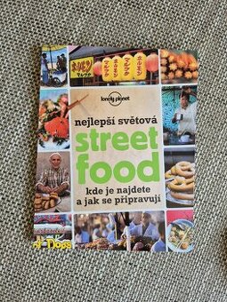 Kniha Street food