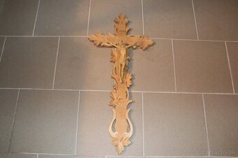 Domácí oltář KRUCIFIX Kristus (525R)