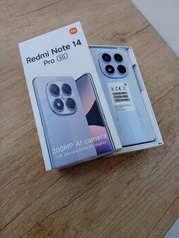 Xiaomi Redmi Note 14 Pro 5G 8GB/256GB novy