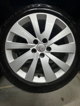 Letne pneu komplety 215/45 R16 continental