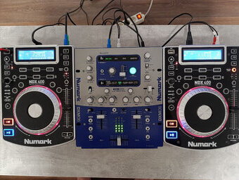 Mix NUMARK DXM06 a 2ks NDX400 Rezervované do 25.5.2025