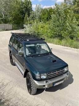Mitsubishi Pajero II, Wagon 2.8 TD GLS 7p, A/T, 1999