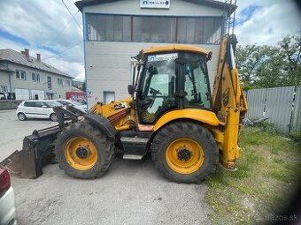 JCB 4CX rýpadlo- nakladač