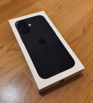 Apple iPhone 16 128GB black