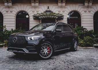 Mercedes-Benz GLE 53 AMG 4MATIC+, ZÁRUKA, SERVIS, DPH