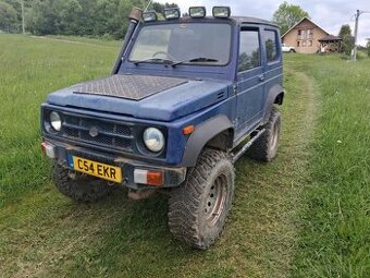 Rozpredam suzuki samurai 1.6 8v