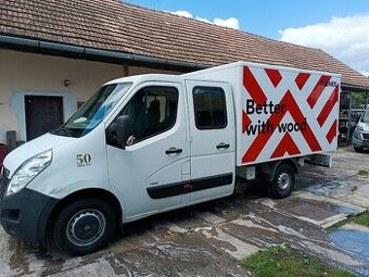 Opel Movano 7 miestne