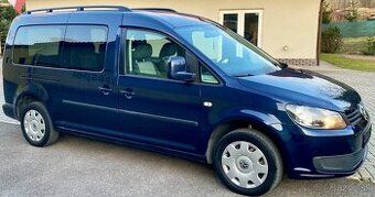 VOLKSWAGEN CADDY MAXI 2.0 TDI CR 103KW 6 RÝCHLOSTNÝ