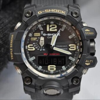 CASIO G -shock mudmaster