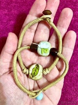 Dva nové handmade náramky