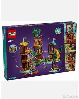 Nové Lego Friends Dobrodružný tábor dom na stro