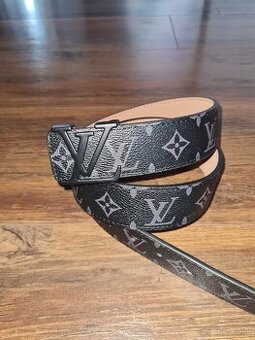 Louis vuitton LV opasok čierny koženy, lv belt designer logo