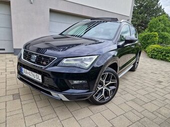 Seat Ateca FR, 2,0tdi DSG 110kw