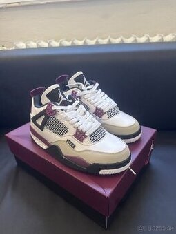 Paris Saint-Germain x Air Jordan 4 Retro 'Bordeaux'