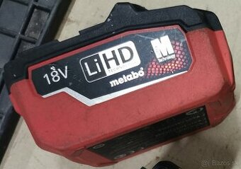Metabo bateria 18v 5,5ah