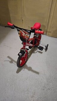 Detský bicykel s pomocnými kolieskami - 1