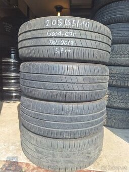 205/55/R16 letné 4ks