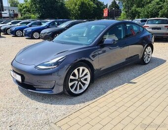 TESLA MODEL 3 LONG RANGE AWD, 49TIS. KM, TEPELNÉ ČERPADLO
