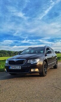 Škoda Superb 2 2013 4x4